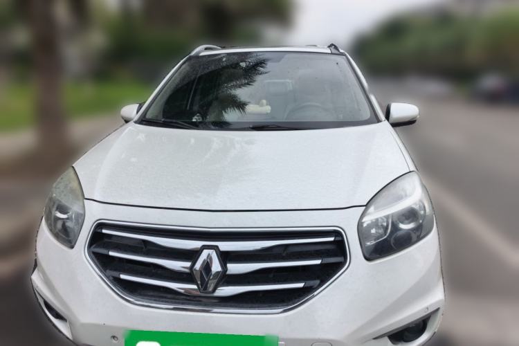 Used Renault Koleos 2012 2.5L Two-Wheel Drive Comfort Edition with Navigation Front