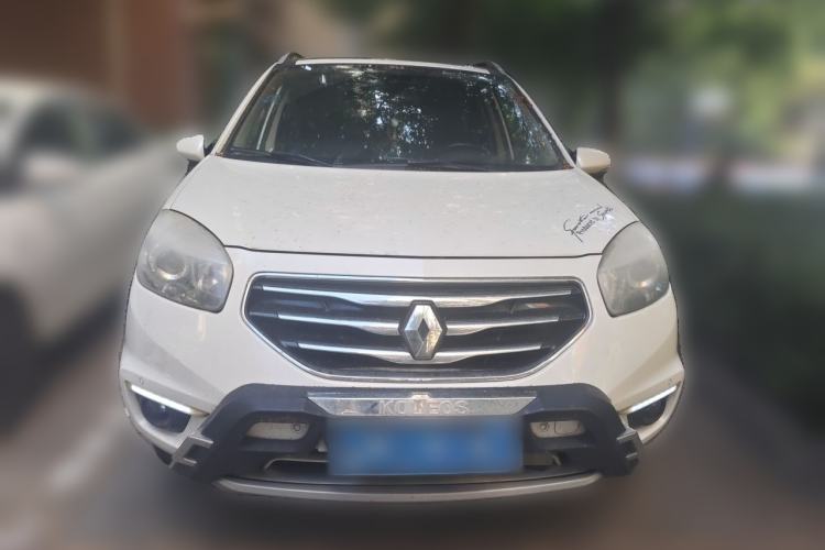 Used Renault Koleos 2012 2.5L 4x4 Comfort Edition with Navigation Front