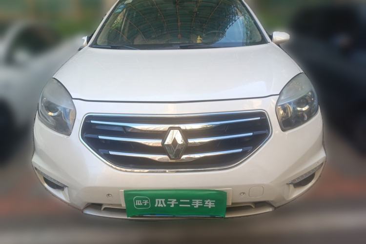 Used Renault Koleos 2012 2.5L Two-Wheel Drive Comfort Edition with Navigation Front