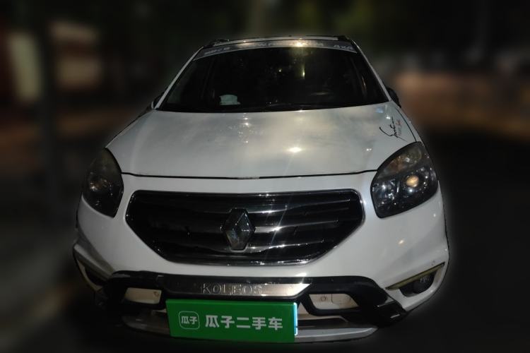 Used Renault Koleos 2012 2.5L 4x4 Comfort Edition with Navigation Front