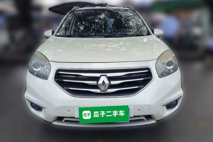 Used Renault Koleos 2012 2.5L Two-Wheel Drive Comfort Edition with Navigation Front
