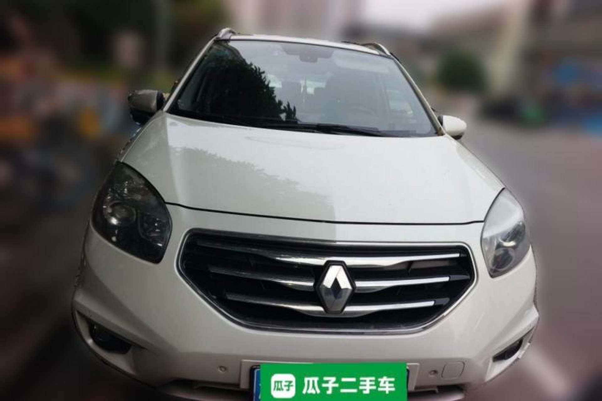 Used Renault Koleos 2012 2.5L 4x4 Comfort Edition with Navigation Front
