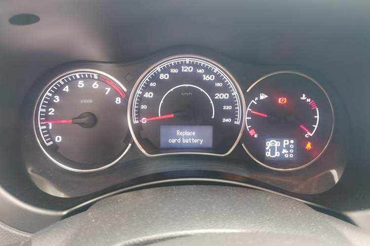 Used Renault Koleos 2012 2.5L 4x4 Comfort Edition with Navigation Instrument Cluster