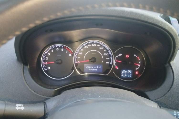 Used Renault Koleos 2012 2.5L 4x4 Comfort Edition with Navigation Instrument Cluster