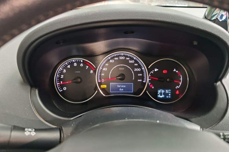 Used Renault Koleos 2012 2.5L 4x4 Comfort Edition with Navigation Instrument Cluster