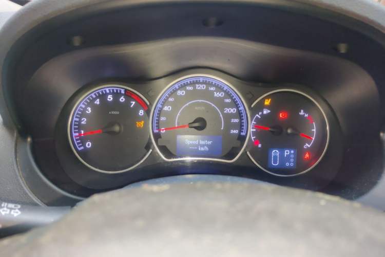 Used Renault Koleos 2012 2.5L Two-Wheel Drive Comfort Edition with Navigation Instrument Cluster