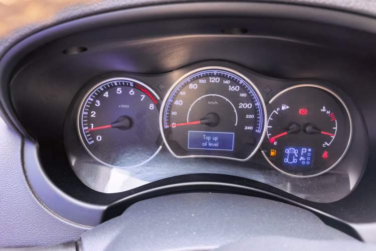 Used Renault Koleos 2012 2.5L Two-Wheel Drive Comfort Edition with Navigation Instrument Cluster