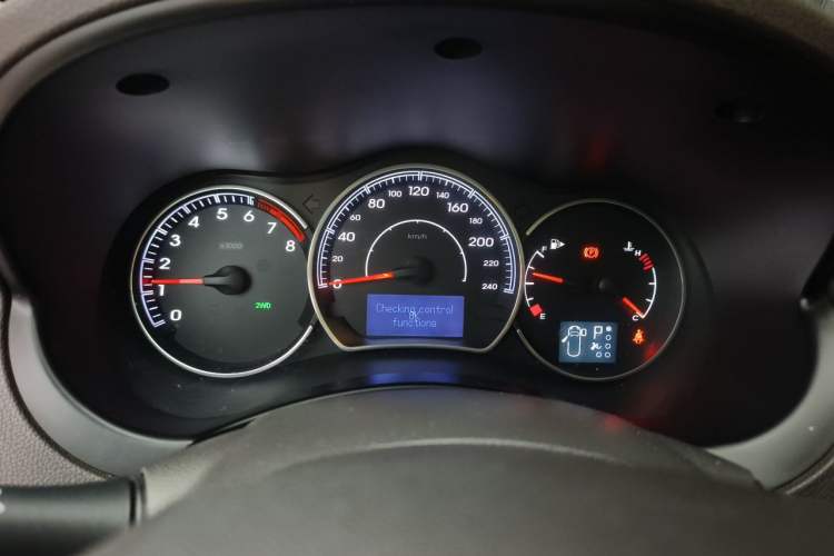 Used Renault Koleos 2012 2.5L 4x4 Comfort Edition with Navigation Instrument Cluster
