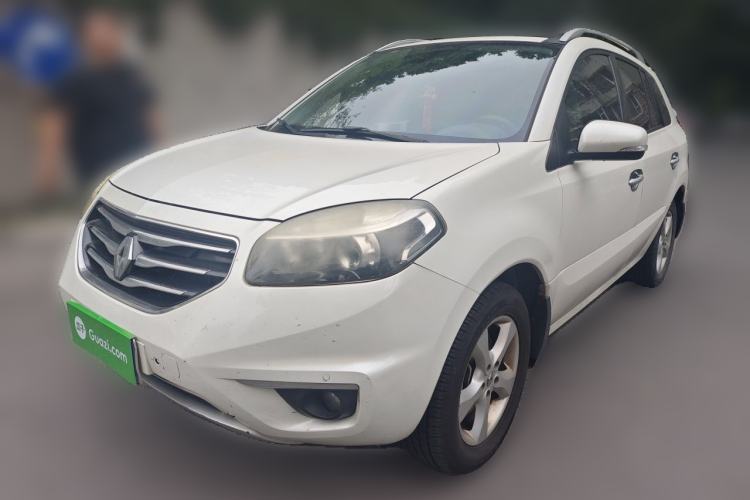 Ojetý Renault Koleos 2012 2.5L Two-Wheel Drive Comfort Edition with Navigation Guazi used car, China used car export, Used car for sale, Used  cars, Cheapest cars for sale