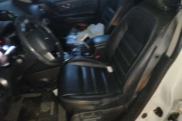 Used Renault Koleos 2012 2.5L 4x4 Comfort Edition with Navigation Left Front Seat