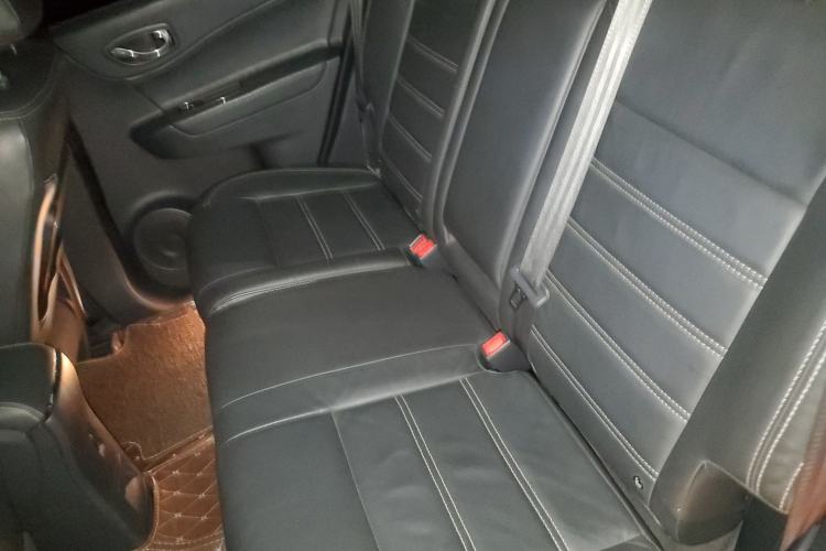 Used Renault Koleos 2012 2.5L Two-Wheel Drive Comfort Edition with Navigation Left Rear Seat