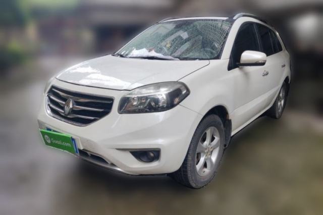 Used Renault Koleos 2012 2.5L Two-Wheel Drive Comfort Edition with Navigation