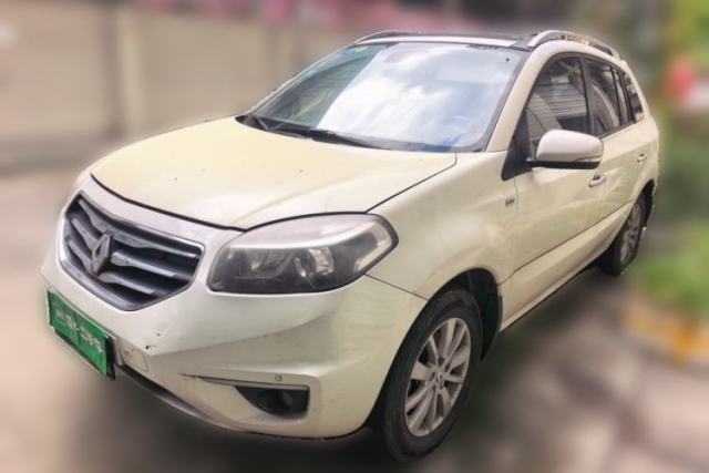 Used Renault Koleos 2012 2.5L 4x4 Comfort Edition with Navigation