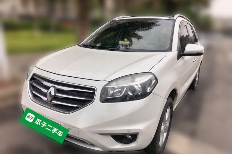 Used Renault Koleos 2012 2.5L Two-Wheel Drive Comfort Edition with Navigation Guazi used car, China used car export, Used car for sale, Used  cars, Cheapest cars for sale