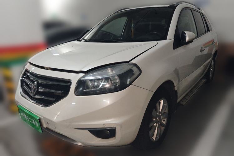 Used Renault Koleos 2012 2.5L 4x4 Comfort Edition with Navigation Guazi used car, China used car export, Used car for sale, Used cars, Cheapest cars for sale
