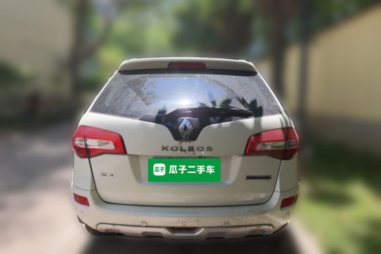 Used Renault Koleos 2012 2.5 Two-Wheel Drive Urban Edition Rear