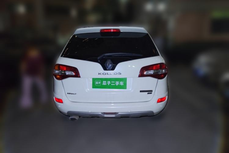 Used Renault Koleos 2012 2.5L 4x4 Comfort Edition with Navigation Rear
