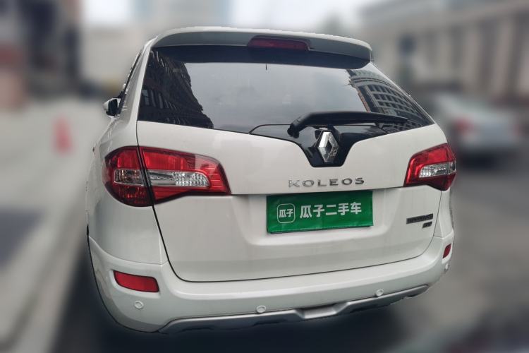 Used Renault Koleos 2012 2.5L 4x4 Comfort Edition with Navigation Rear