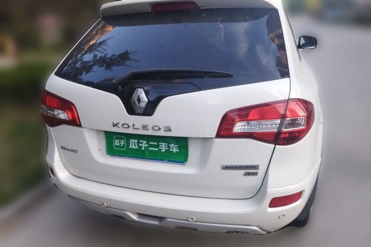 Used Renault Koleos 2012 2.5L 4x4 Comfort Edition with Navigation Rear