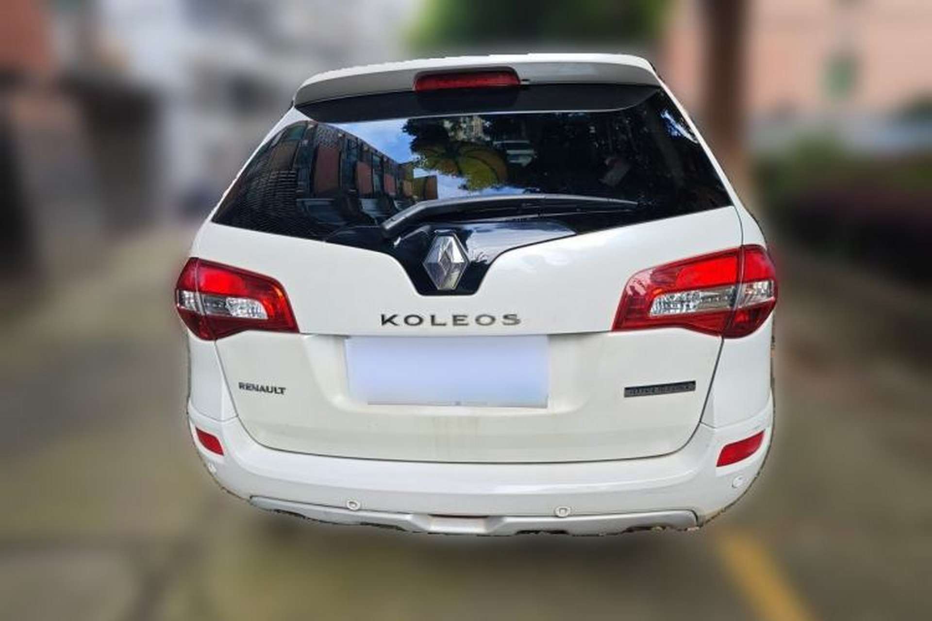 Used Renault Koleos 2012 2.5L Two-Wheel Drive Comfort Edition with Navigation Rear