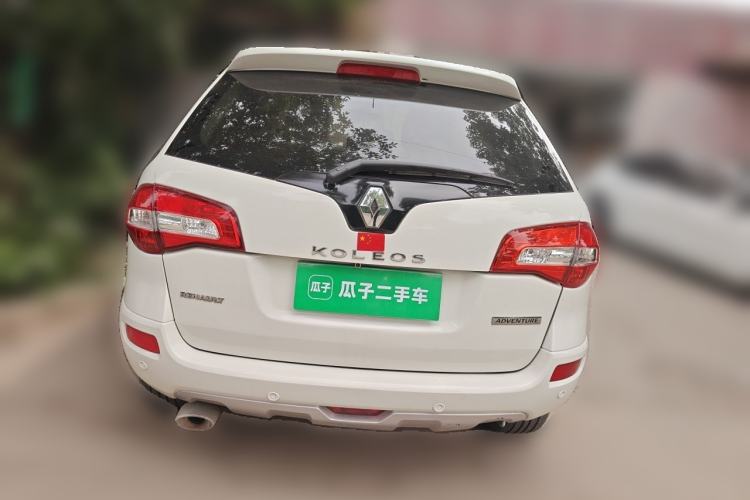 Used Renault Koleos 2012 2.5L Two-Wheel Drive Comfort Edition with Navigation Rear
