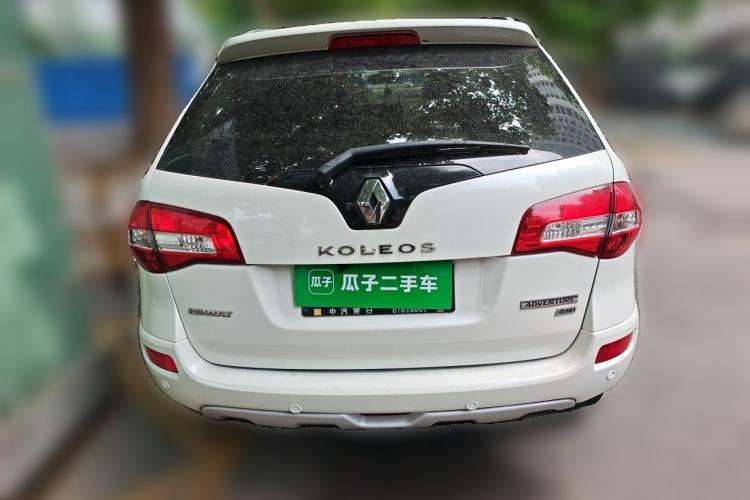 Used Renault Koleos 2012 2.5L 4x4 Comfort Edition with Navigation Rear
