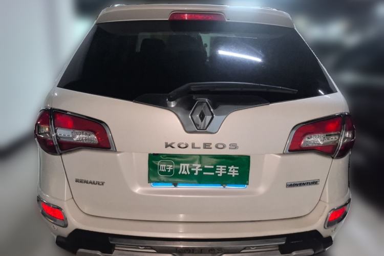 Used Renault Koleos 2012 2.5L Two-Wheel Drive Comfort Edition with Navigation Rear