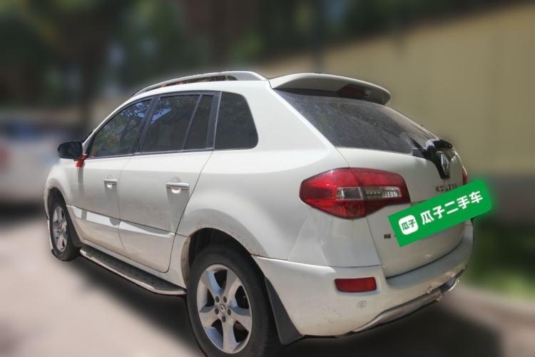 Used Renault Koleos 2012 2.5 Two-Wheel Drive Urban Edition Rear Left 45 Deg