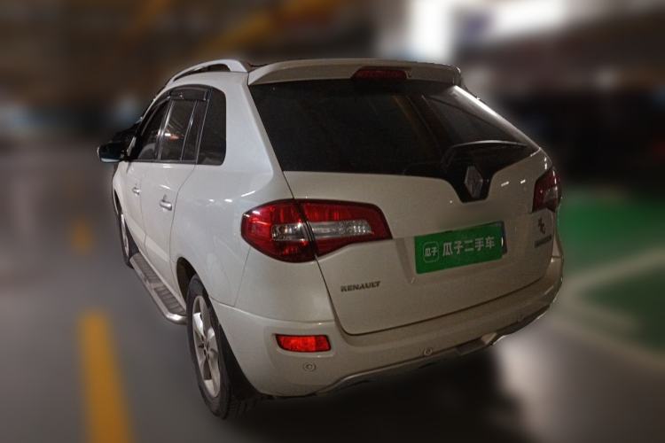 Used Renault Koleos 2012 2.5L Two-Wheel Drive Comfort Edition with Navigation Rear Left 45 Deg