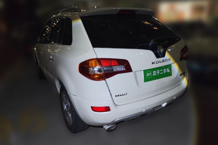 Used Renault Koleos 2012 2.5L 4x4 Comfort Edition with Navigation Rear Left 45 Deg