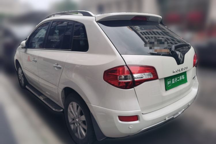 Used Renault Koleos 2012 2.5L 4x4 Comfort Edition with Navigation Rear Left 45 Deg