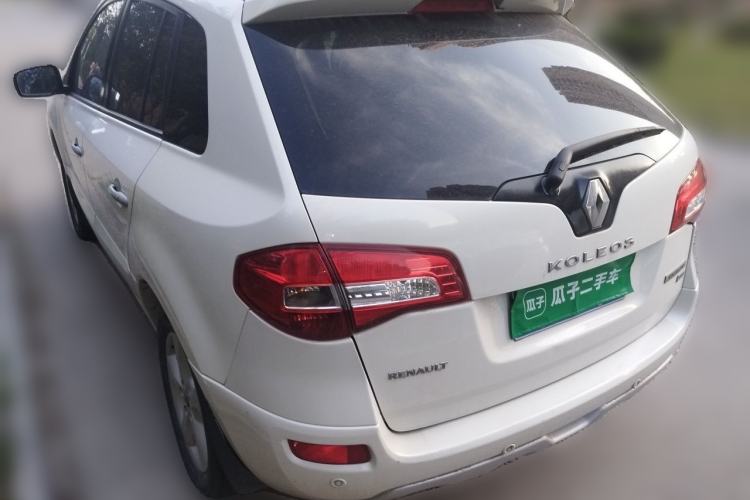 Used Renault Koleos 2012 2.5L 4x4 Comfort Edition with Navigation Rear Left 45 Deg