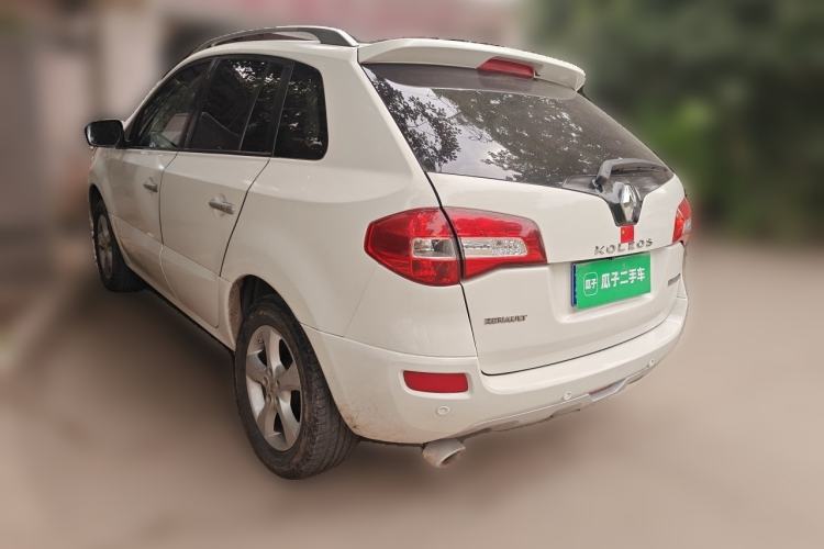 Used Renault Koleos 2012 2.5L Two-Wheel Drive Comfort Edition with Navigation Rear Left 45 Deg