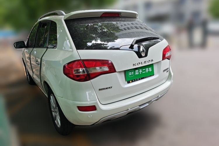 Used Renault Koleos 2012 2.5L 4x4 Comfort Edition with Navigation Rear Left 45 Deg