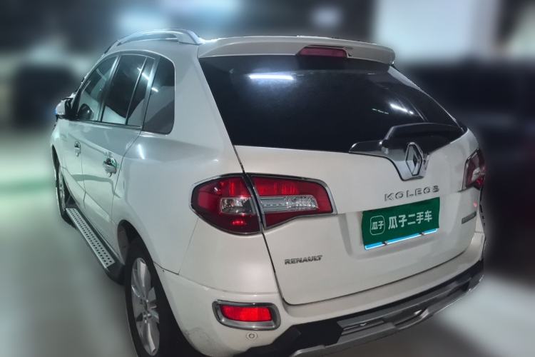 Used Renault Koleos 2012 2.5L Two-Wheel Drive Comfort Edition with Navigation Rear Left 45 Deg