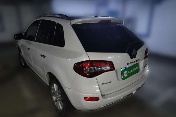 Used Renault Koleos 2012 2.5L 4x4 Comfort Edition with Navigation Rear Left 45 Deg