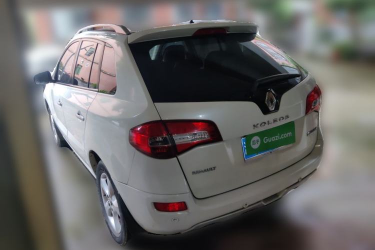 Used Renault Koleos 2012 2.5L Two-Wheel Drive Comfort Edition with Navigation Rear Left 45 Deg