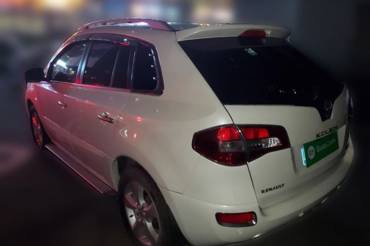 Used Renault Koleos 2012 2.5L Two-Wheel Drive Comfort Edition with Navigation Rear Left 45 Deg