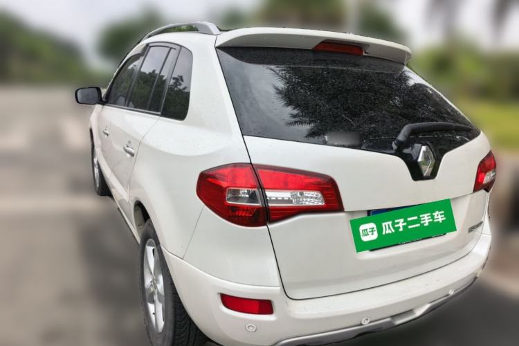 Used Renault Koleos 2012 2.5L Two-Wheel Drive Comfort Edition with Navigation Rear Left 45 Deg