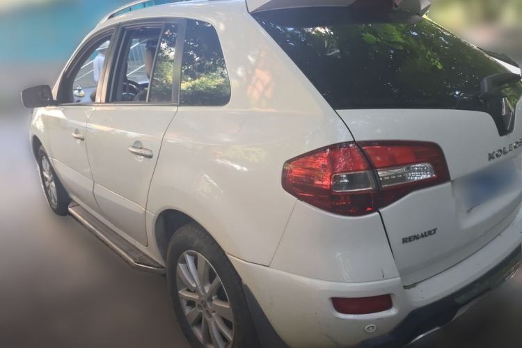 Used Renault Koleos 2012 2.5L 4x4 Comfort Edition with Navigation Rear Left 45 Deg
