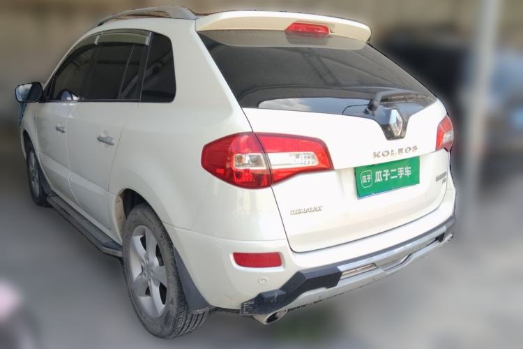 Used Renault Koleos 2012 2.5L 4x4 Comfort Edition with Navigation Rear Left 45 Deg