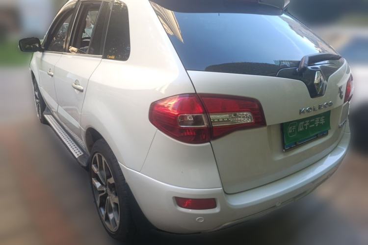 Used Renault Koleos 2012 2.5L Two-Wheel Drive Comfort Edition with Navigation Rear Left 45 Deg