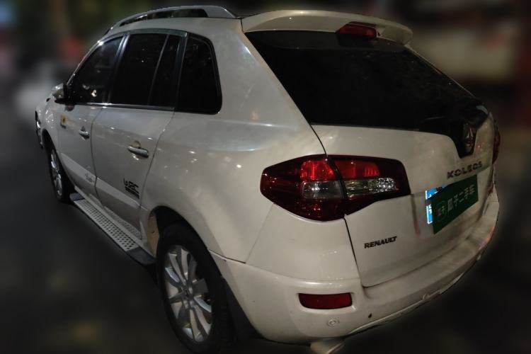 Used Renault Koleos 2012 2.5L 4x4 Comfort Edition with Navigation Rear Left 45 Deg
