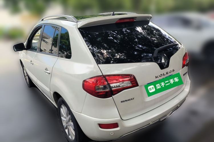 Used Renault Koleos 2012 2.5L Two-Wheel Drive Comfort Edition with Navigation Rear Left 45 Deg