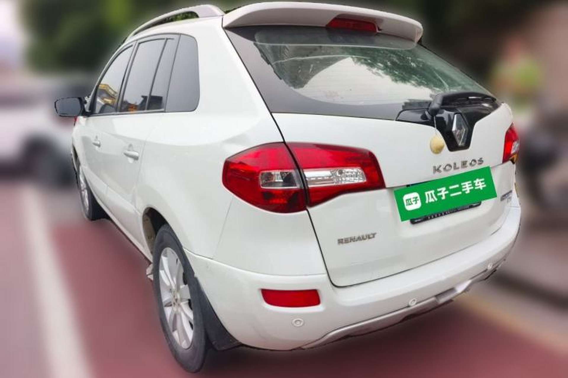Used Renault Koleos 2012 2.5L 4x4 Comfort Edition with Navigation Rear Left 45 Deg