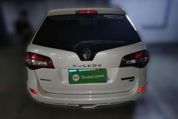 Used Renault Koleos 2012 2.5L 4x4 Comfort Edition with Navigation Rear