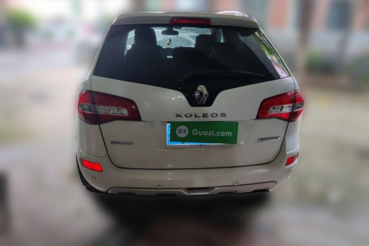 Used Renault Koleos 2012 2.5L Two-Wheel Drive Comfort Edition with Navigation Rear