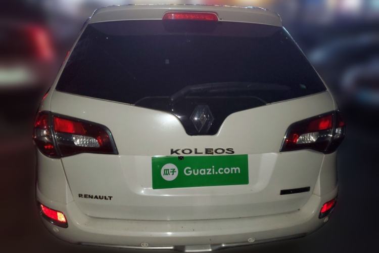 Used Renault Koleos 2012 2.5L Two-Wheel Drive Comfort Edition with Navigation Rear