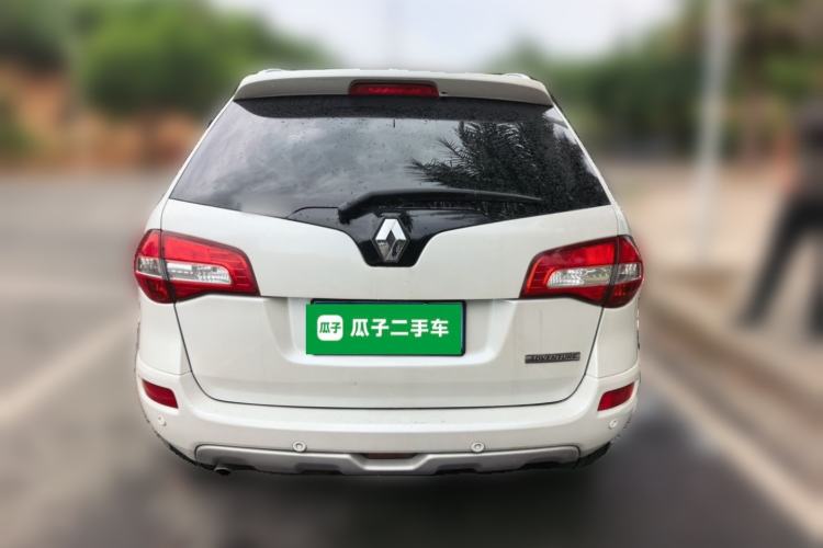 Used Renault Koleos 2012 2.5L Two-Wheel Drive Comfort Edition with Navigation Rear