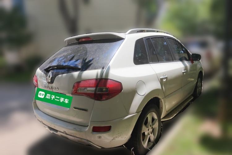 Used Renault Koleos 2012 2.5 Two-Wheel Drive Urban Edition Rear Right 45 Deg